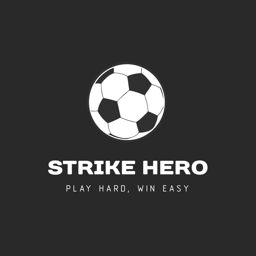 Fußballspiel-logo