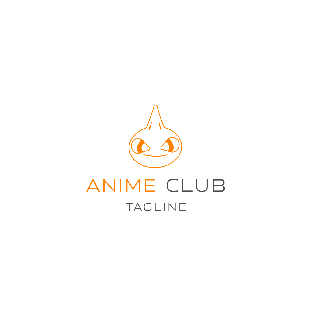 Modelo De Design De Clube De Anime Anime