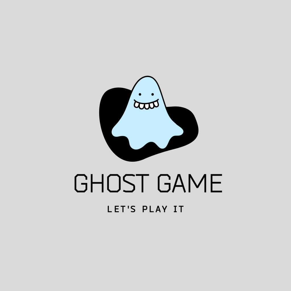 Ghost Game, Let's Play It Logo