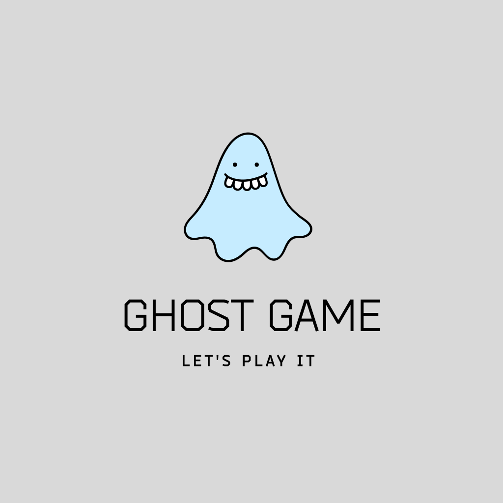 Cute Ghost Game logo