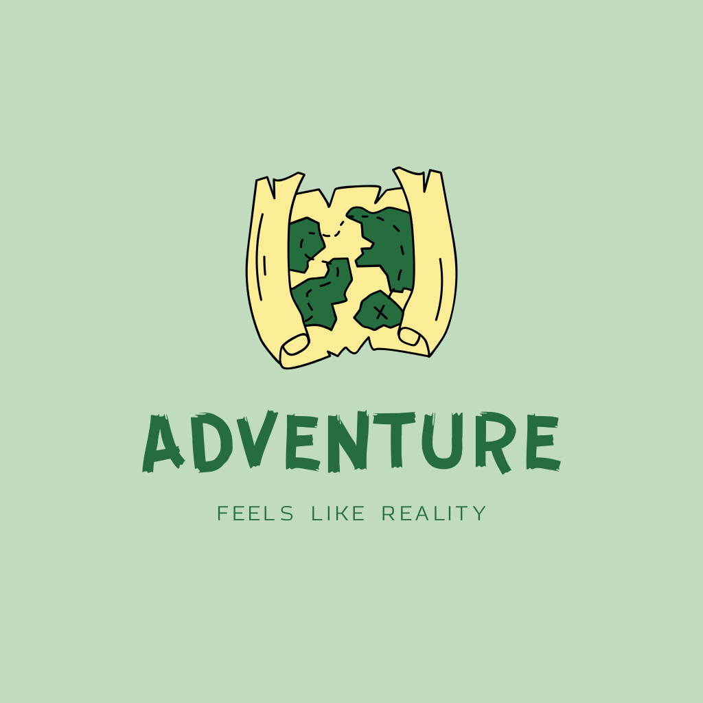 Adventure, Feels Like Reality Лого