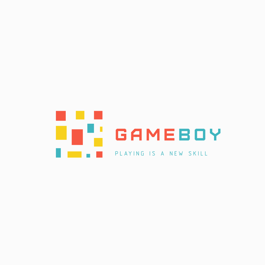 Geometrik Oyunlar Logosu