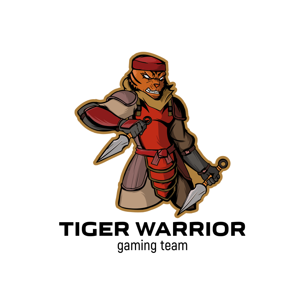 Tiger Warrior logo Tiger Warrior logo