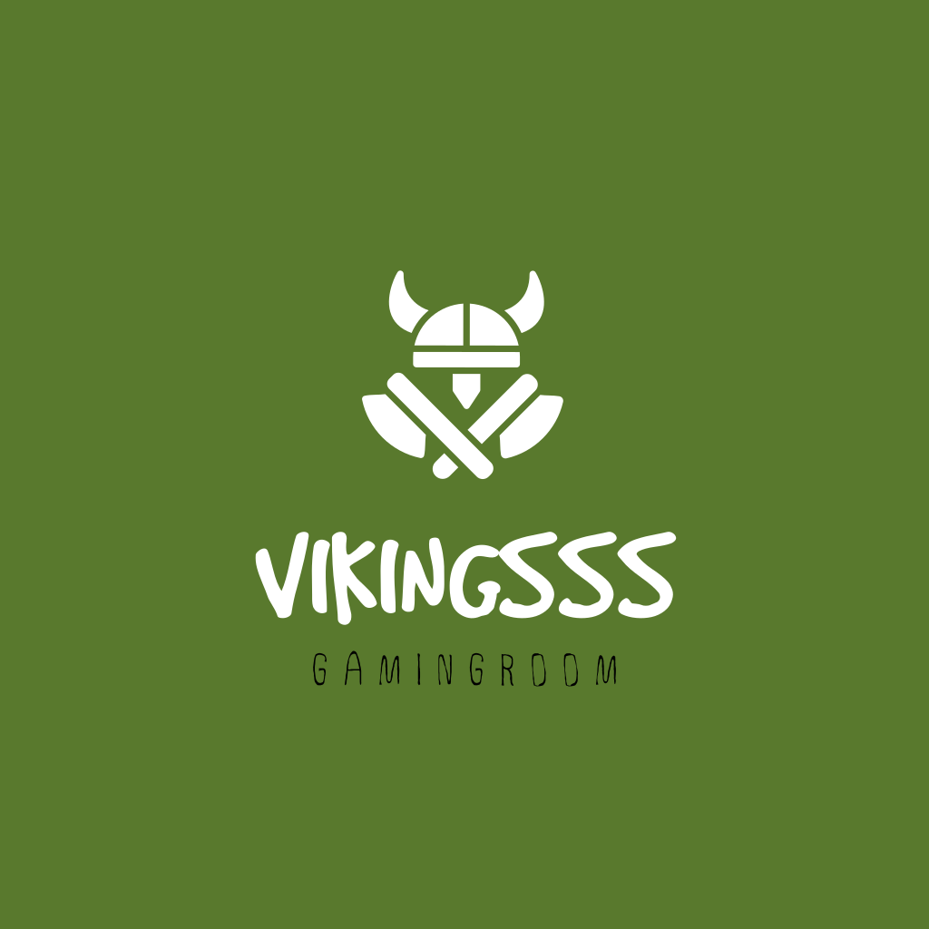 Logotipo De Casco Vikingo
