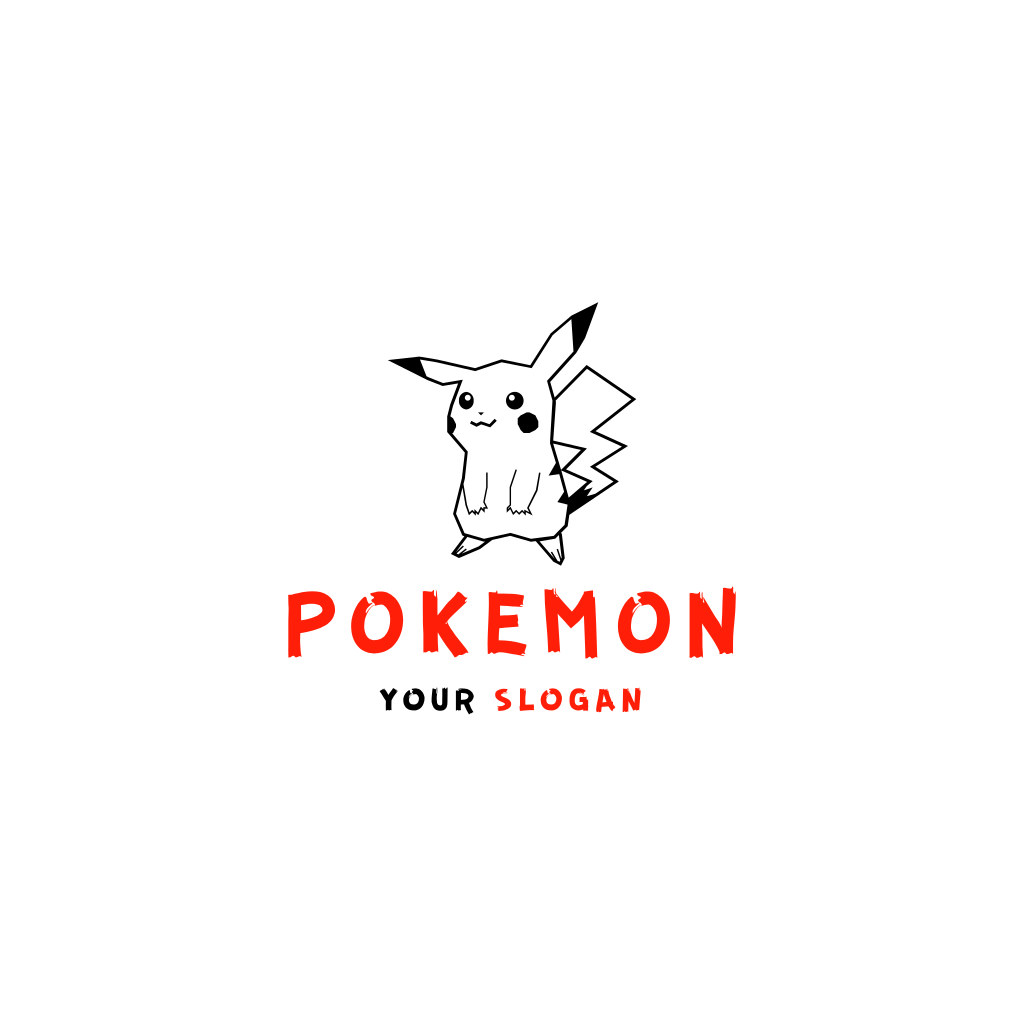 Pokemon Gaming Logo Turbologo Logo Maker