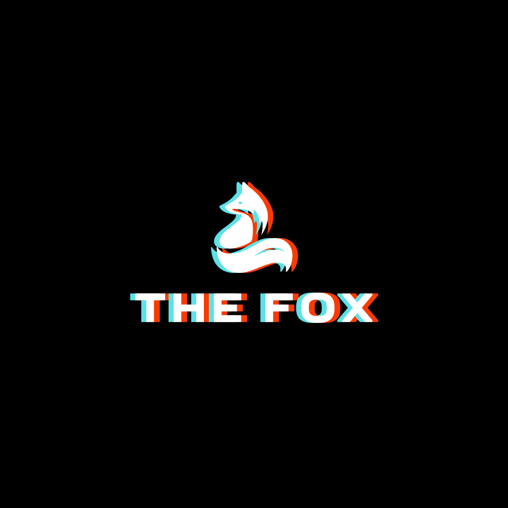 Logotipo Do Fox Glitch