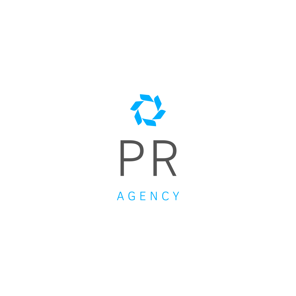 Абстрактный Логотип Pr Агентства