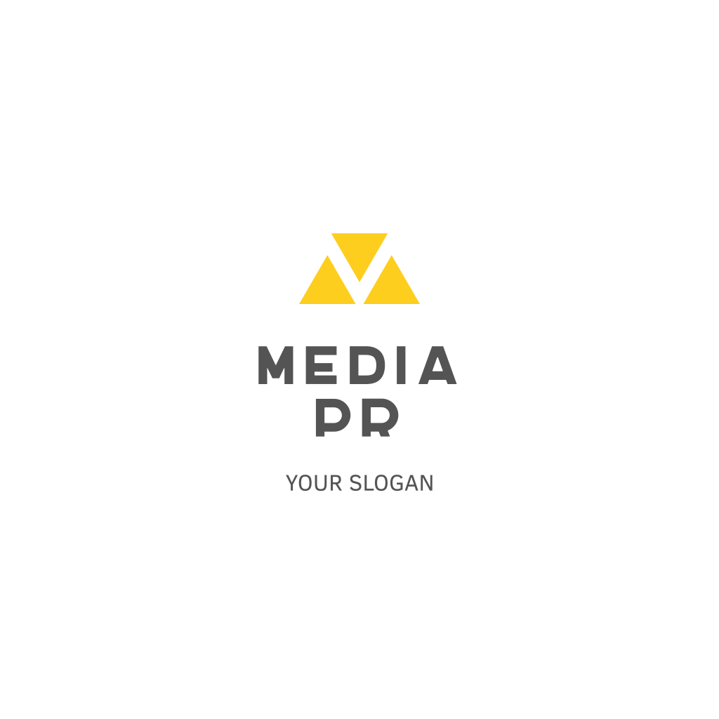 Triangles Geometric logo