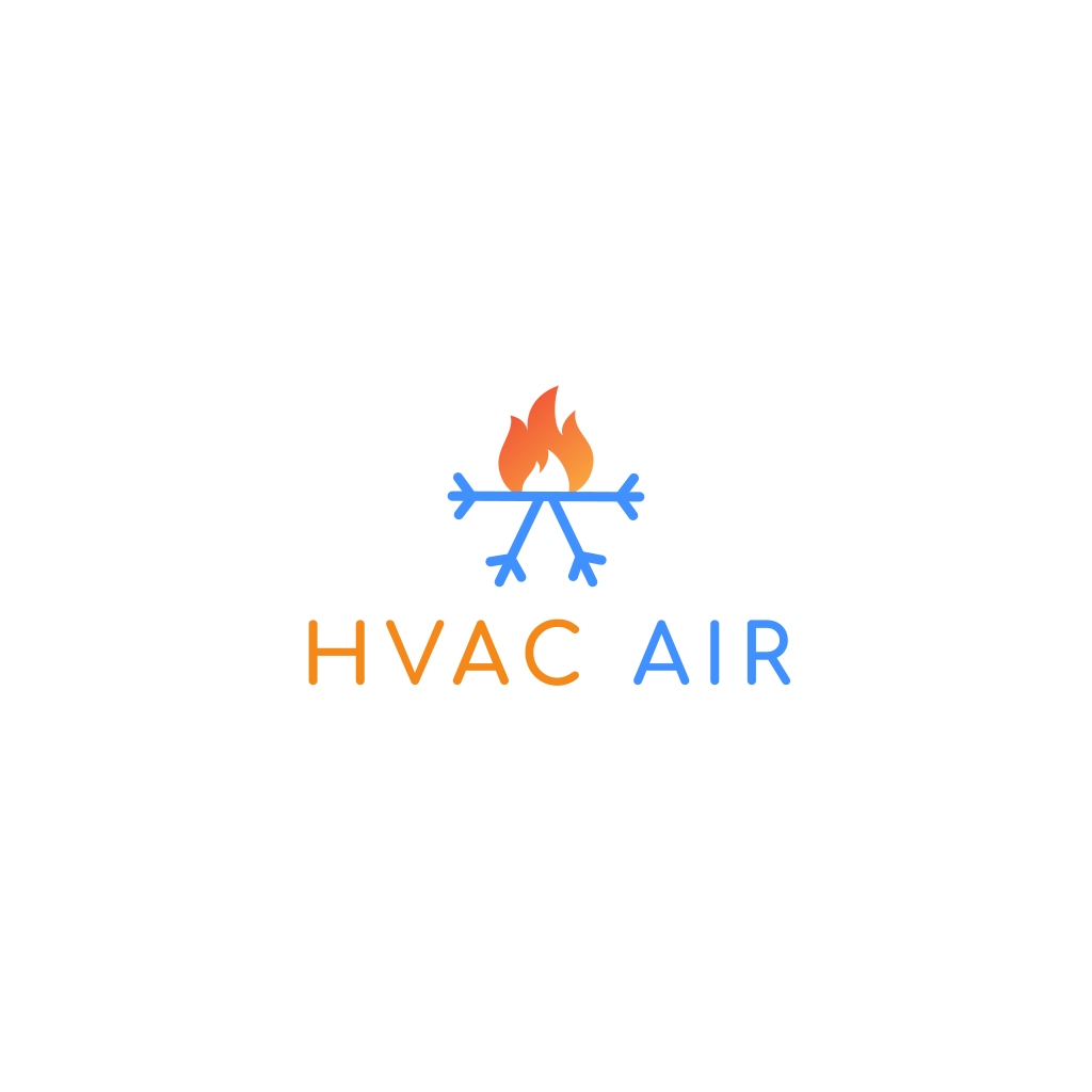 Снежинка Логотип Hvac
