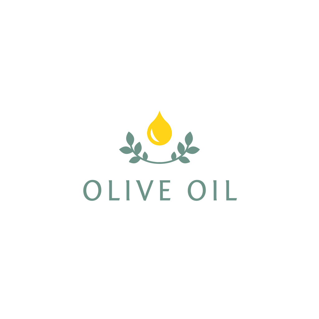 Logo De Aceite De Oliva