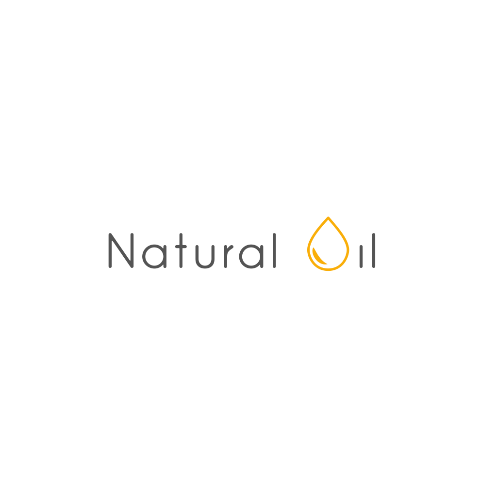 Logo De Aceite Natural