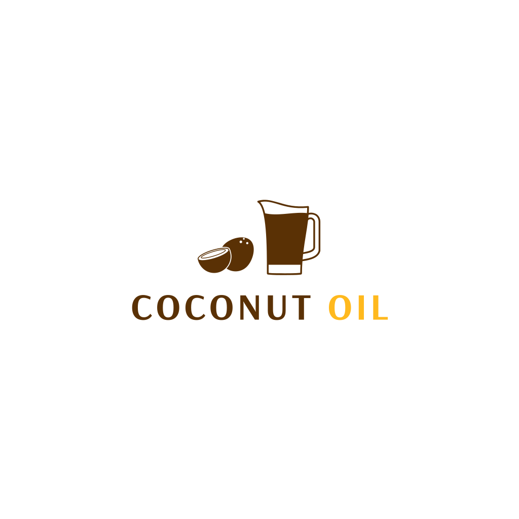 Jug & Coconut Oil logo