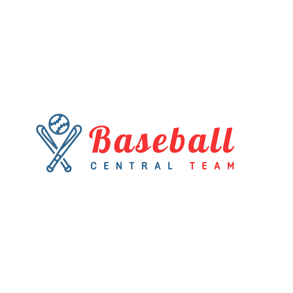 Baseballschlager Ball Logo Turbologo Logo Ersteller