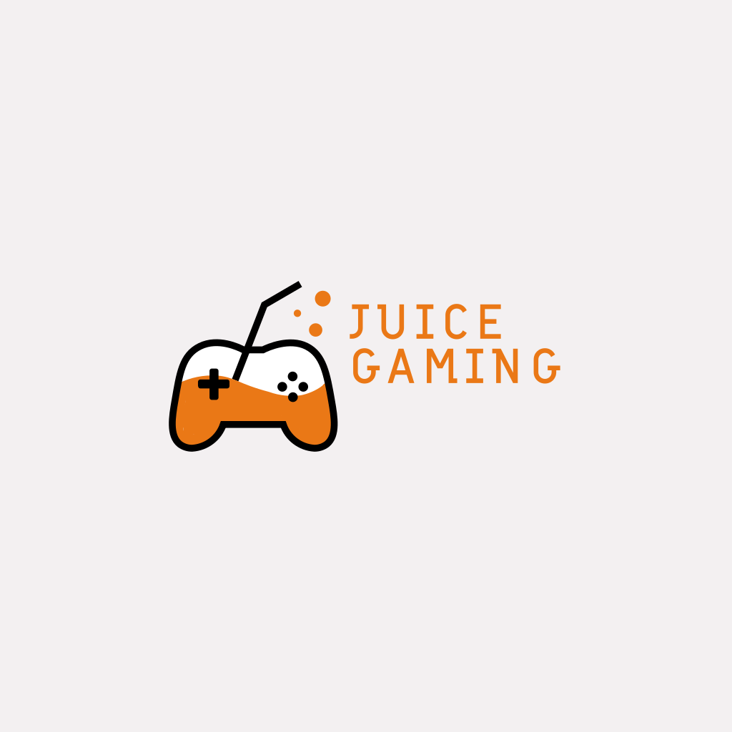 Logotipo Do Gamepad Juice