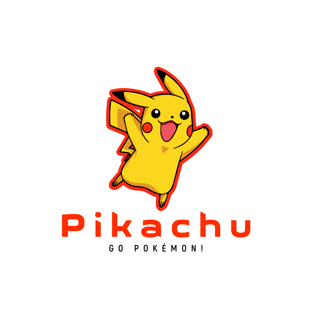 Sevimli Pikachu Logosu