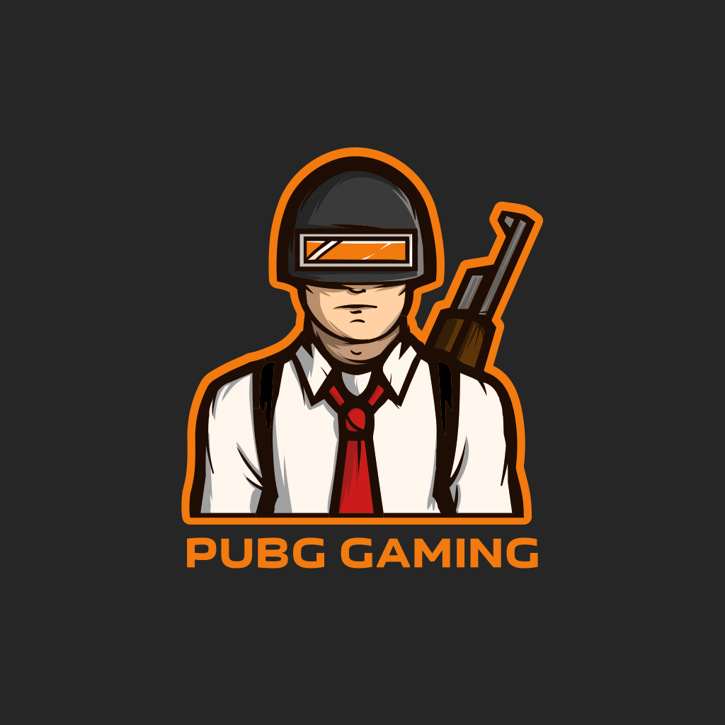 Pubg Drawing Easy - Pubg Mobile Logo Drawing 