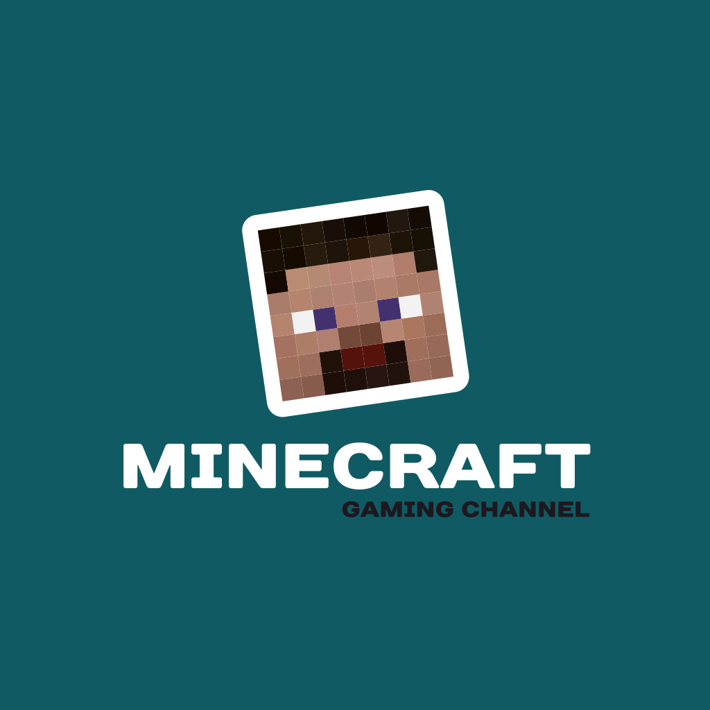 Игровой Логотип Minecraft