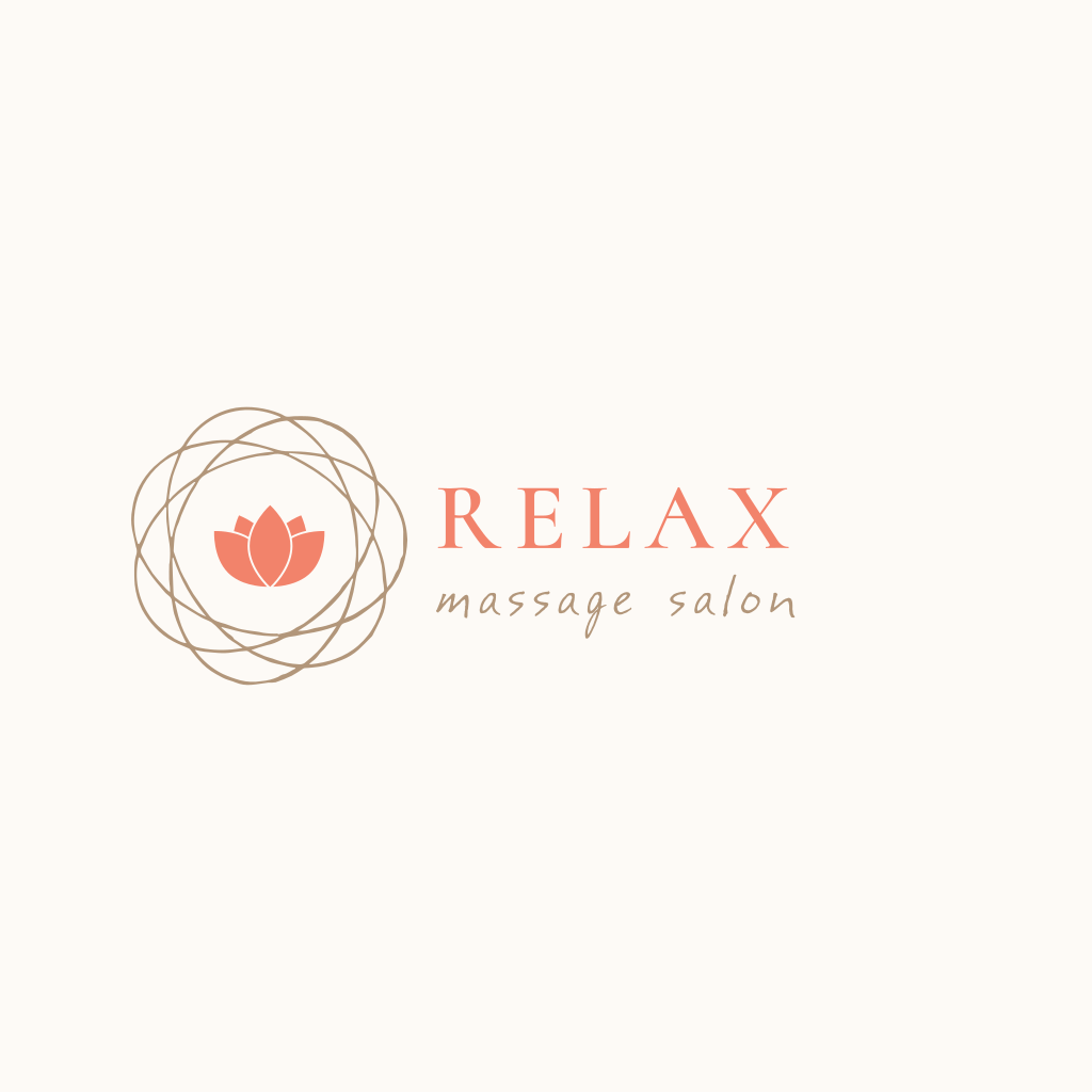 Logo De Massage Lotus
