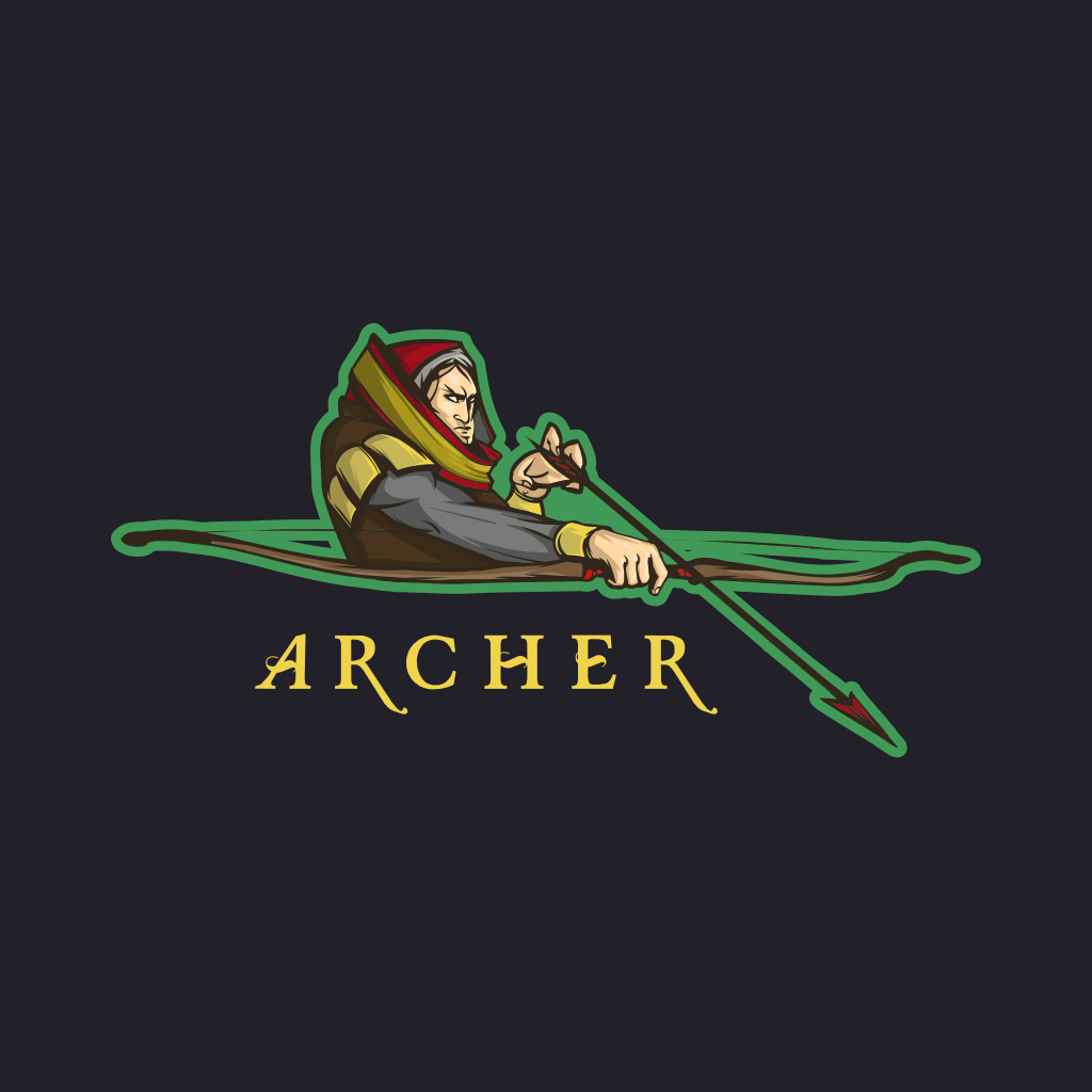 Bogenschützen-gaming-logo