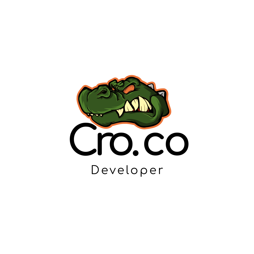 Logo De Juego De Cocodrilo - Creador de Logos Turbologo