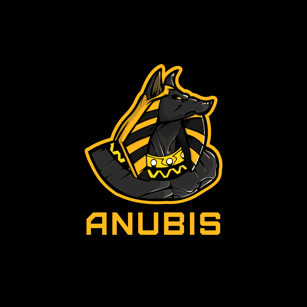 Anubis Gaming Logo - Turbologo Logo Maker