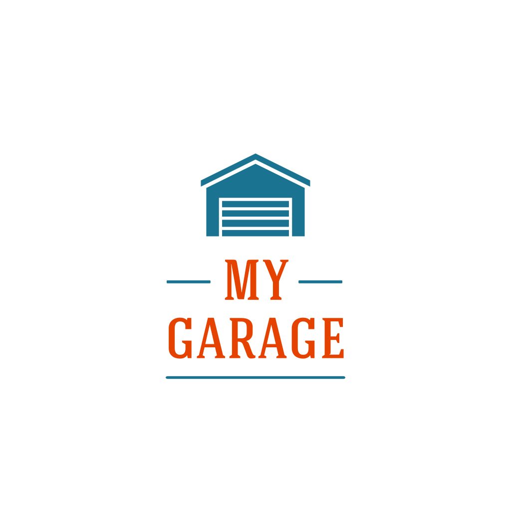 Logo De Garage De Voiture