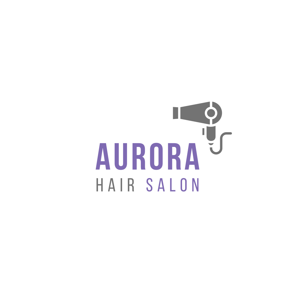 Hair Dryer Logo - Turbologo Logo Maker