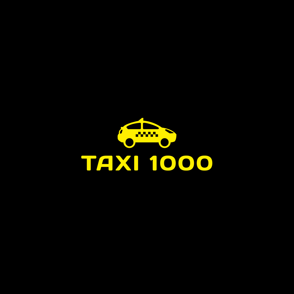 Taxi Service Logo - Turbologo Logo Maker