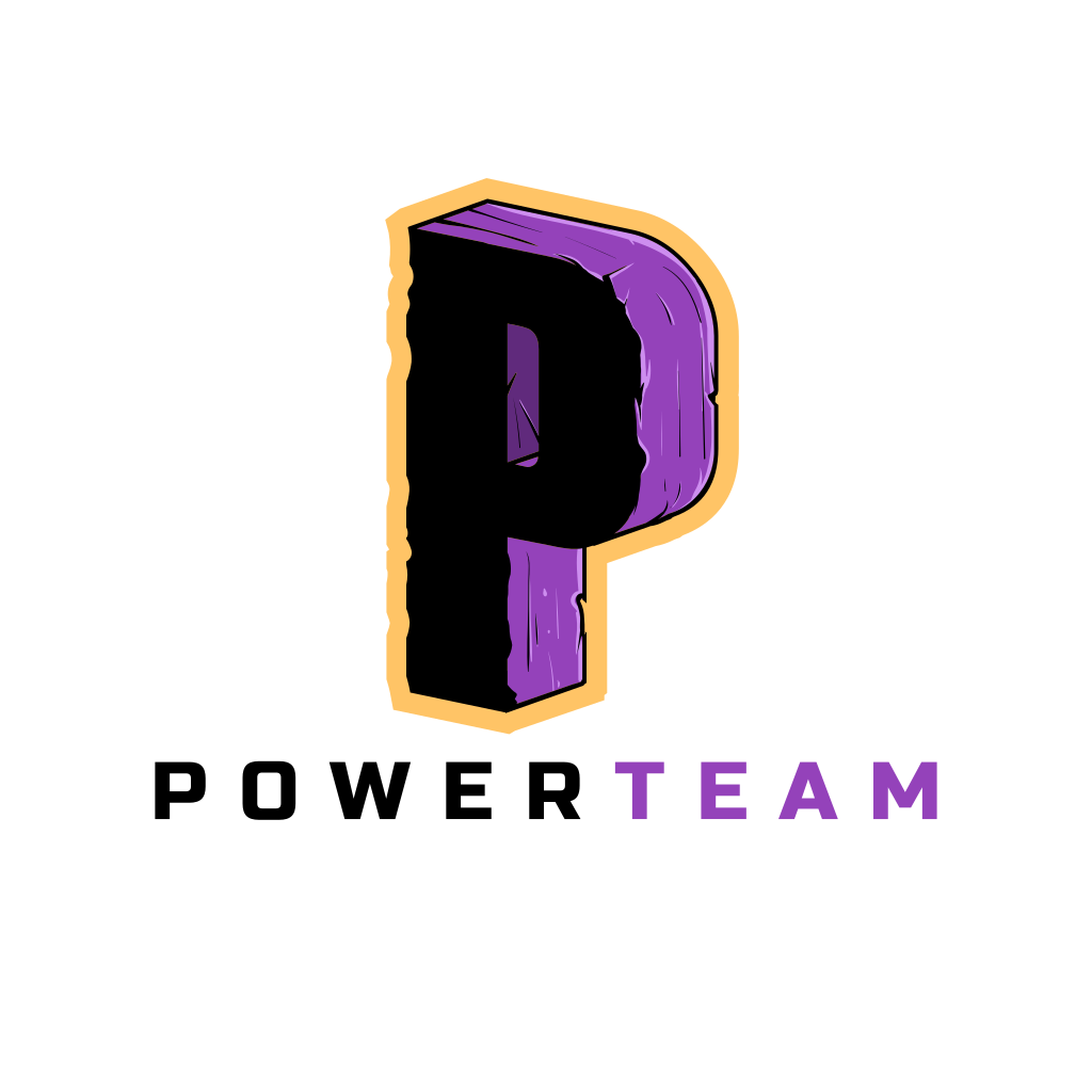 Буква P Игровой Логотип