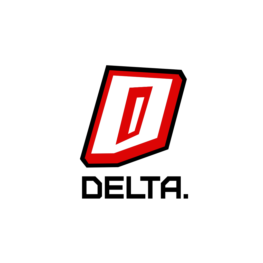 Lettre D Logo De Jeu