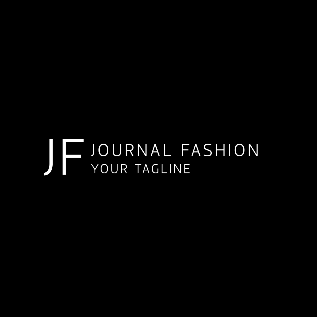 Буква J & F Журнал Логотип