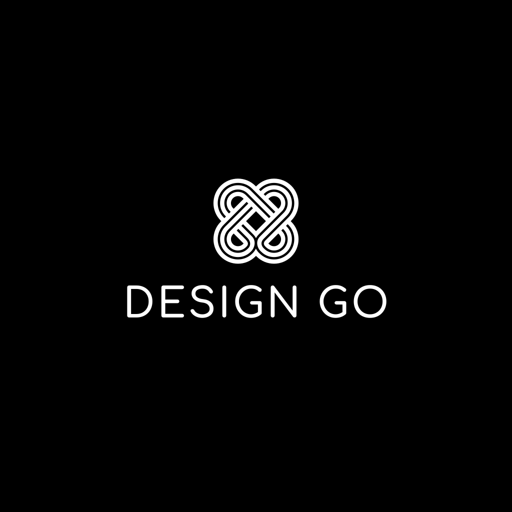 Черно-белый Дизайн Логотипа