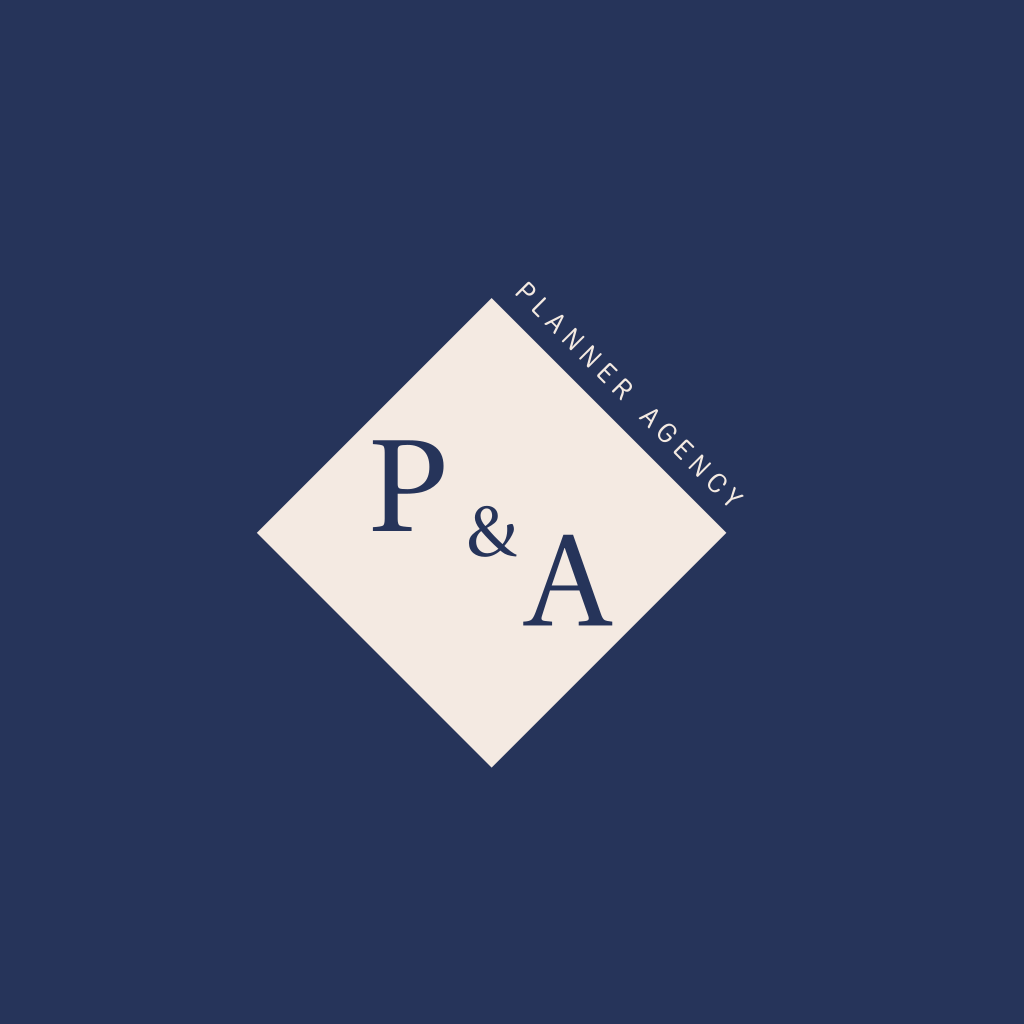 Буква P & Логотип События