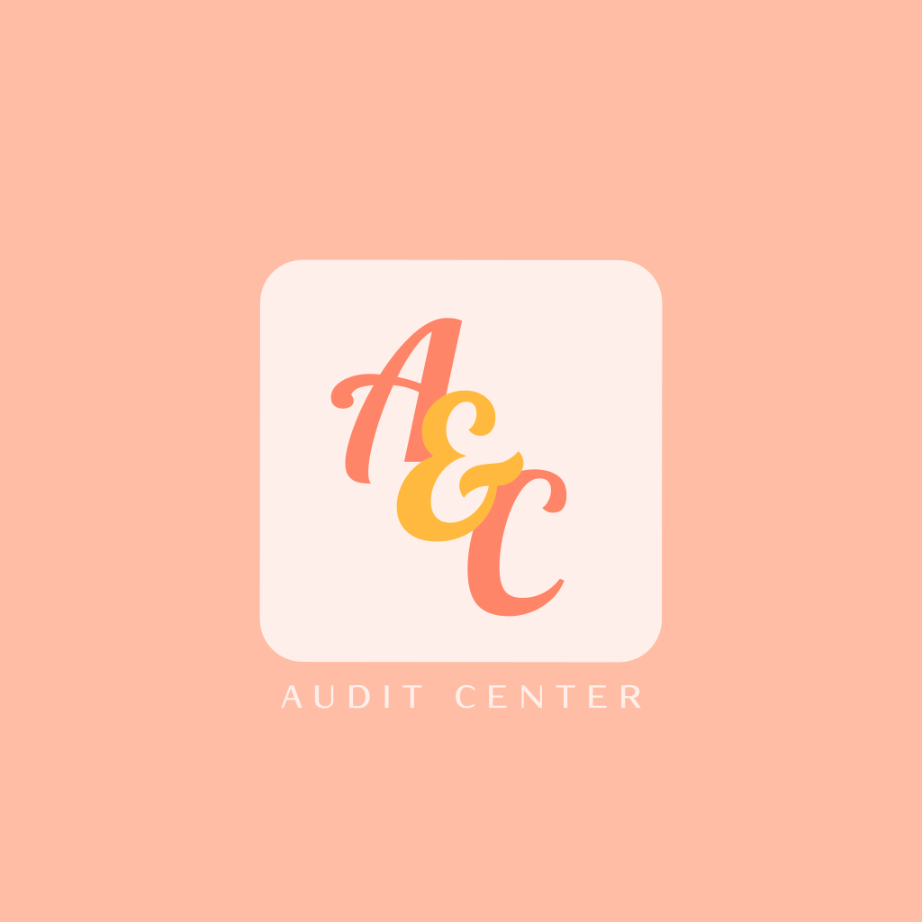 Буквы A & C Аудит Логотип