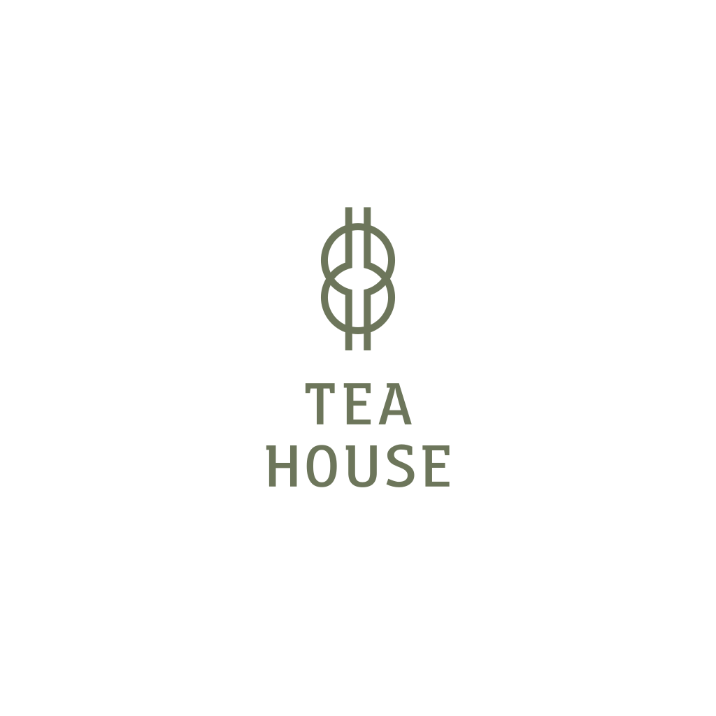 Çay Evi Soyut Logosu