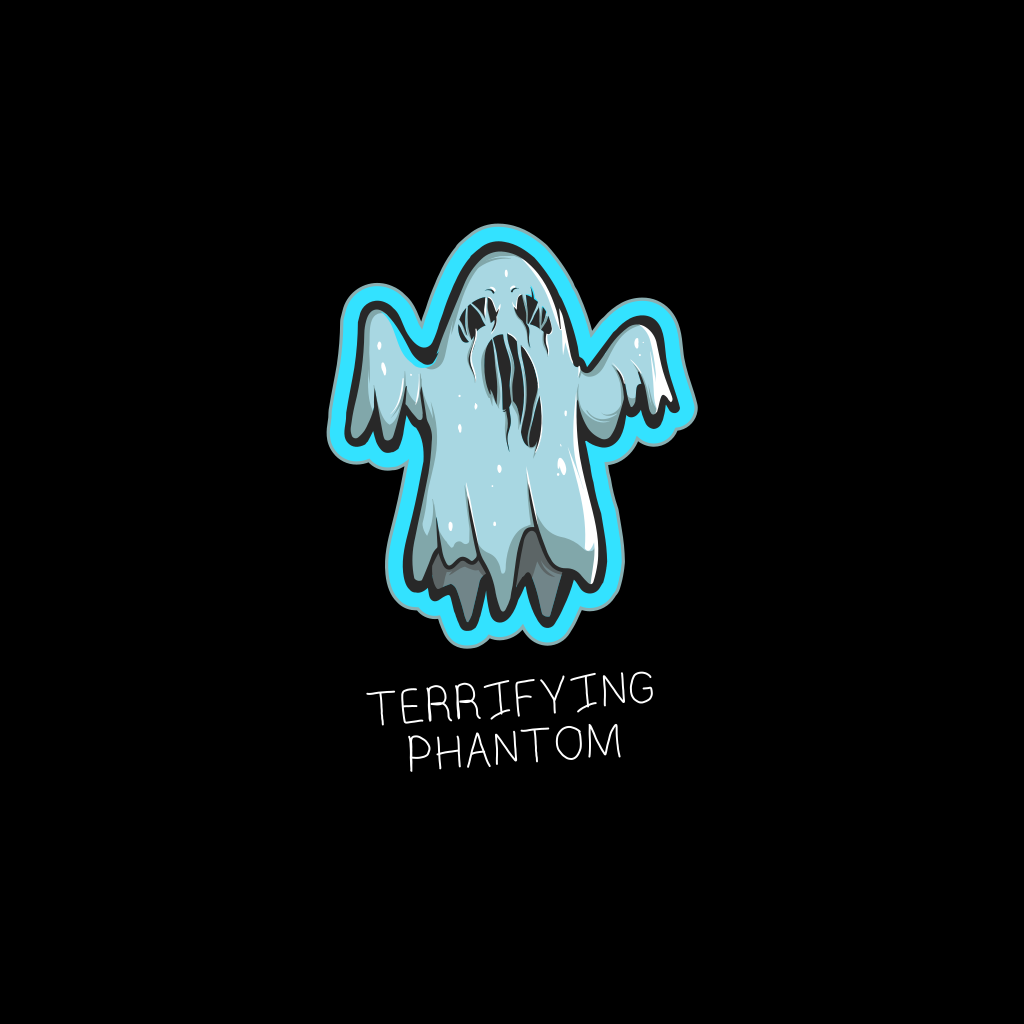 Logotipo Do Evil Phantom Gaming