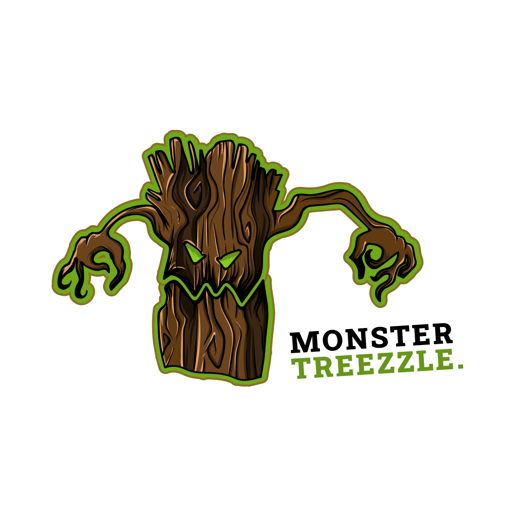 Logotipo Do Jogo Monster Tree