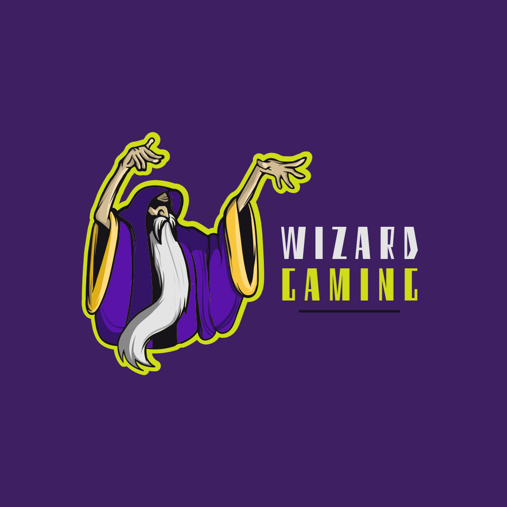 Wizard Gaming logo