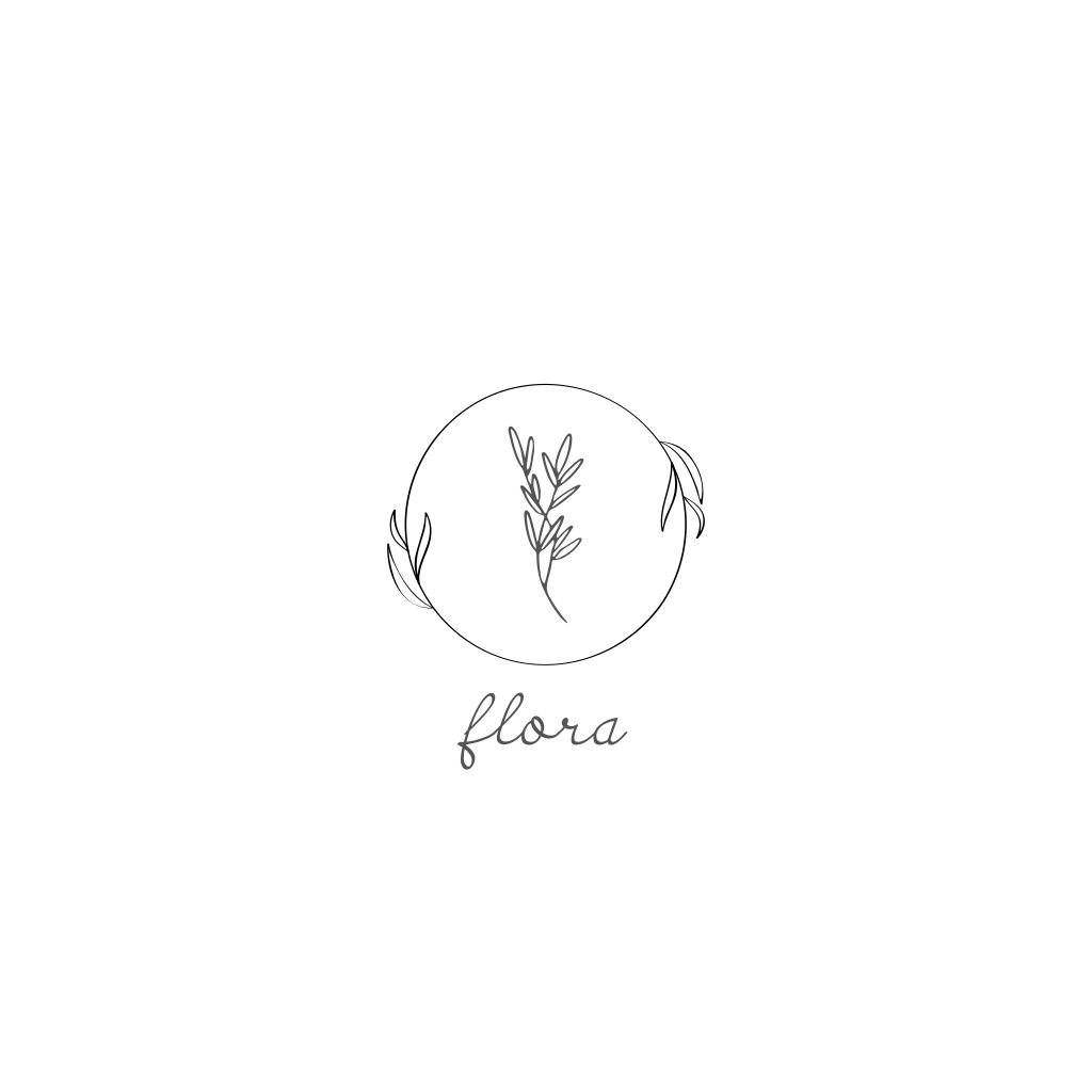 Logo Cercle Et Plante