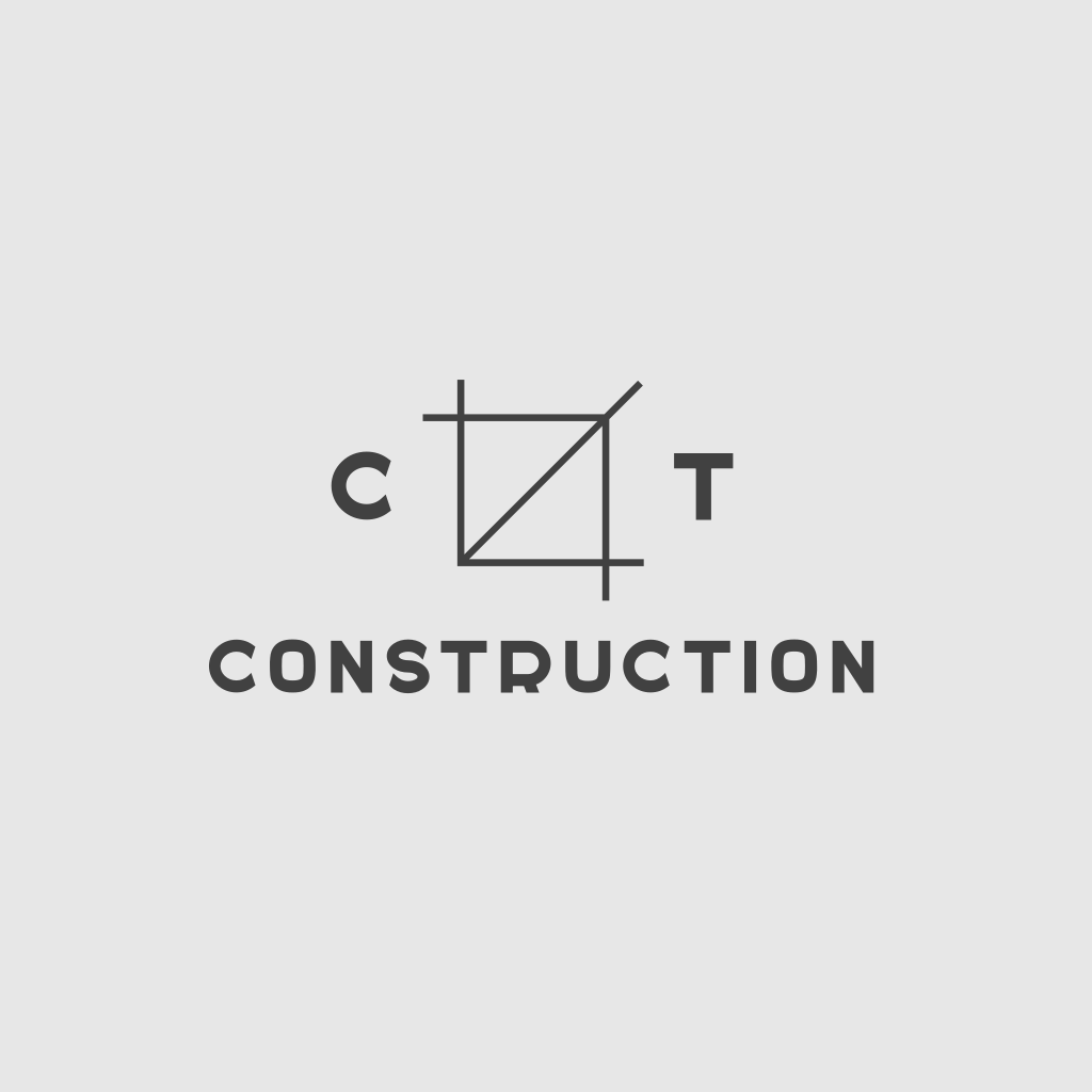 Logotipo De Dibujo De Construcción