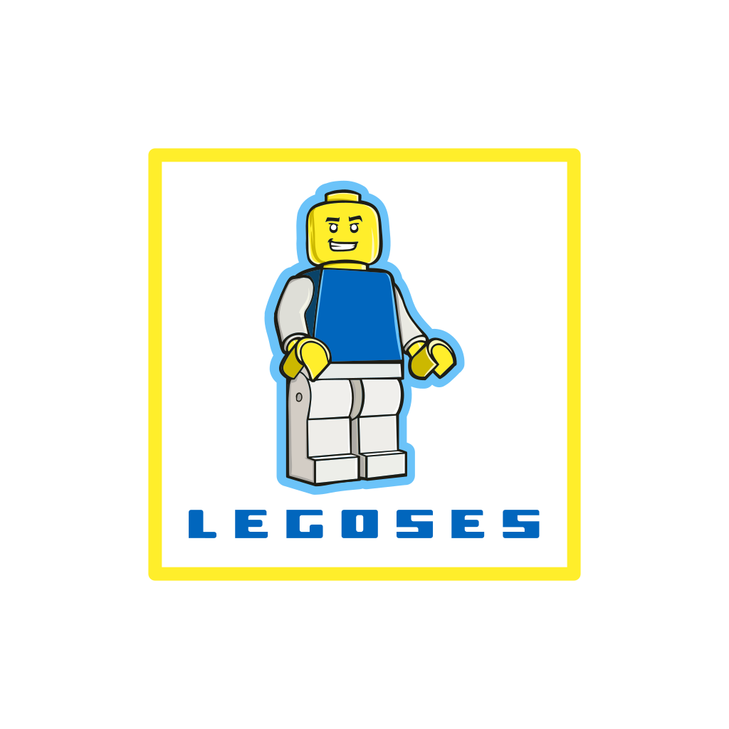 Logo De Jeu De Personnage Lego