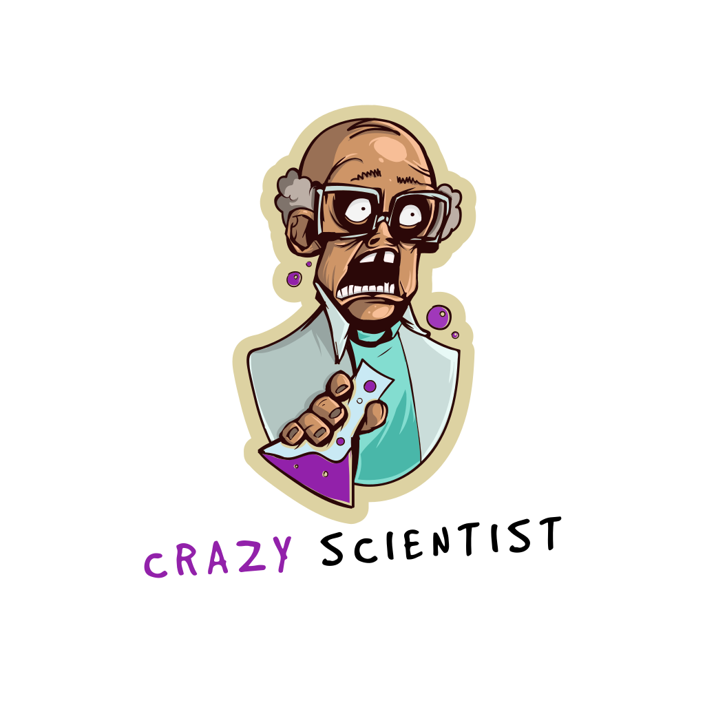 Crazy Scientist Gaming logo