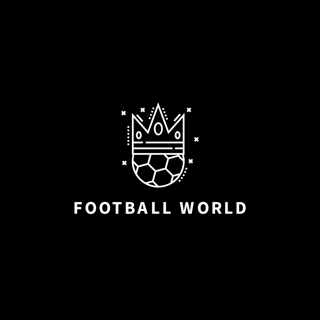 Football Crown Logo - Turbologo Logo Maker