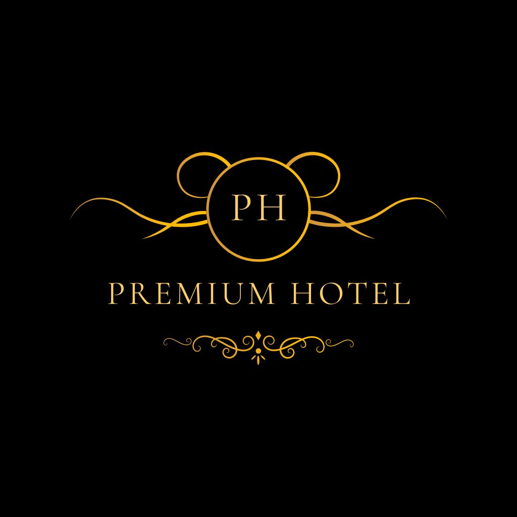 Logotipo De Luxo Do Hotel