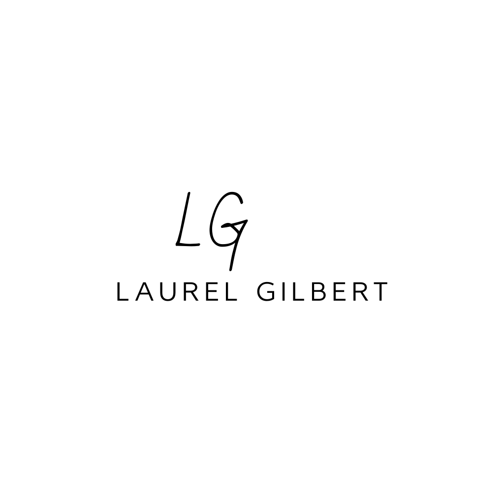 Буквы L & G Каллиграфия Логотип