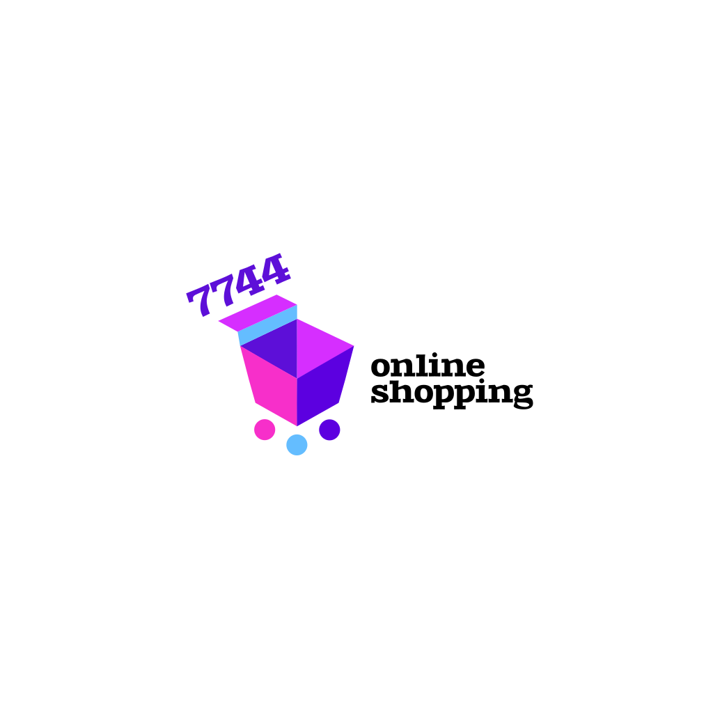 Shopping Basket Abstract logo