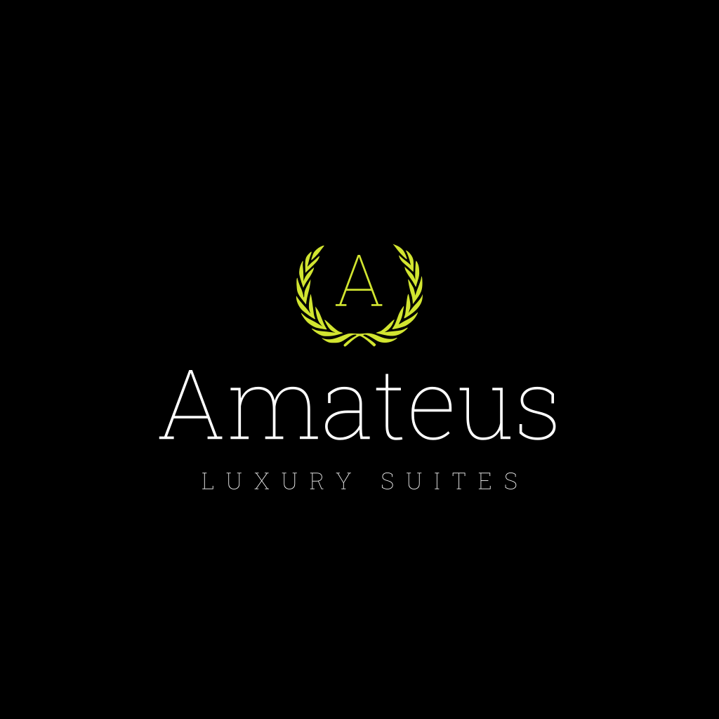 Letter A Luxury Hotel logo Letter A Luxury Hotel logo