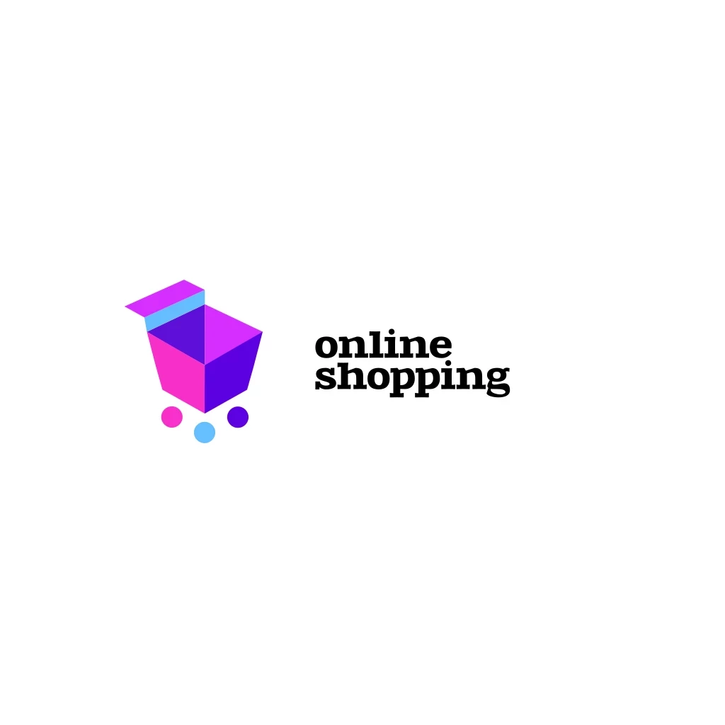 Shopping Basket Abstract Logo