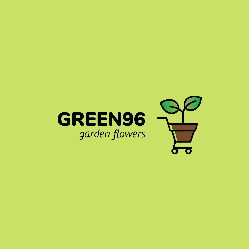 Logo De Plante En Pot