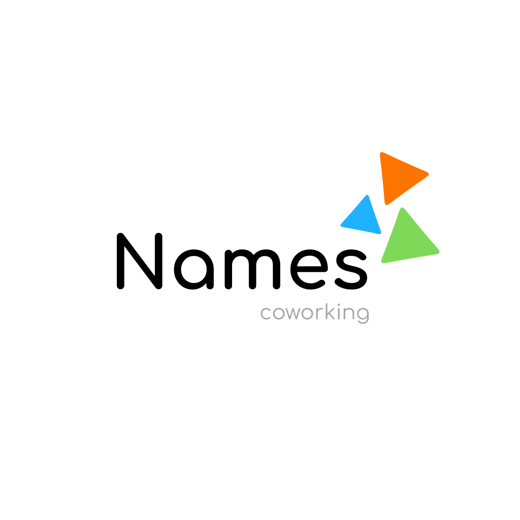 Colorful Triangles logo